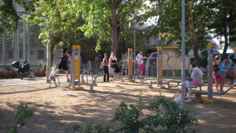 ΤΙ ΕΙΝΑΙ ΤΑ GYM PARK
